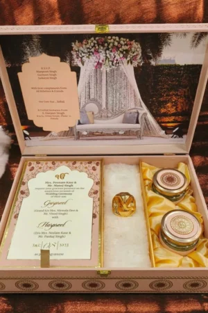 Wedding Box Design 05