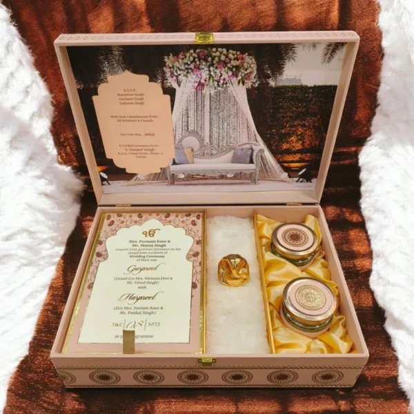 Wedding Box Design 05